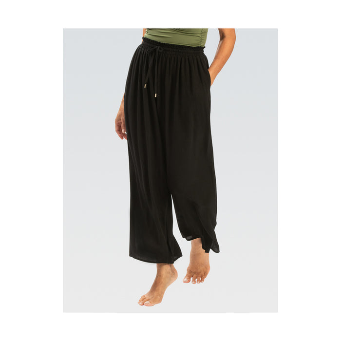 Dolfin Solid Palazzo Pant Cover Up