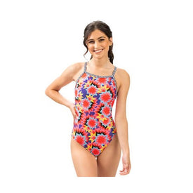 Dolfin Uglies Women's Kaboom V-2 Back One Piece Swimsuit  Dolfin Uglies Swimwear  Dolfin