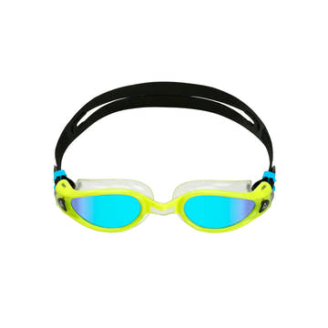 Kaiman EXO Goggles Mirrored Goggles  Open Water Swim Goggles  Aqua Sphere