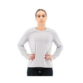 TYR Women's SunDefense Long Sleeve Rash Guard Shirt  Long Sleeve Rash Guard  Tyr