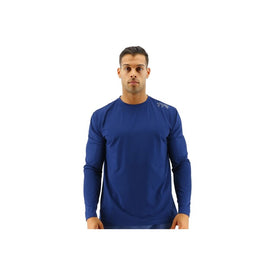 TYR Men's SunDefense Long Sleeve Rash Guard Shirt  Long Sleeve Rash Guard  Tyr