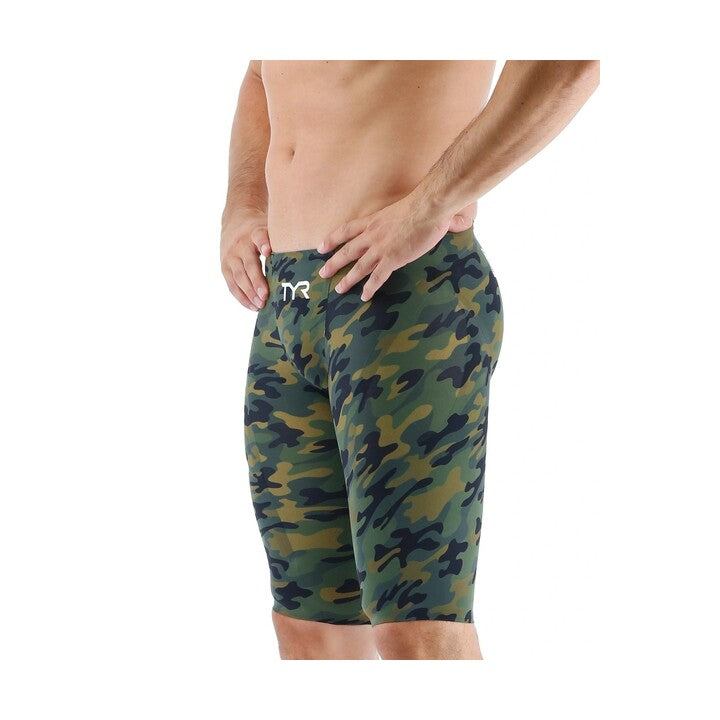 TYR Men's Venzo Jammer Swimsuit - Camo - Tech suit  Technical Jammer  Tyr
