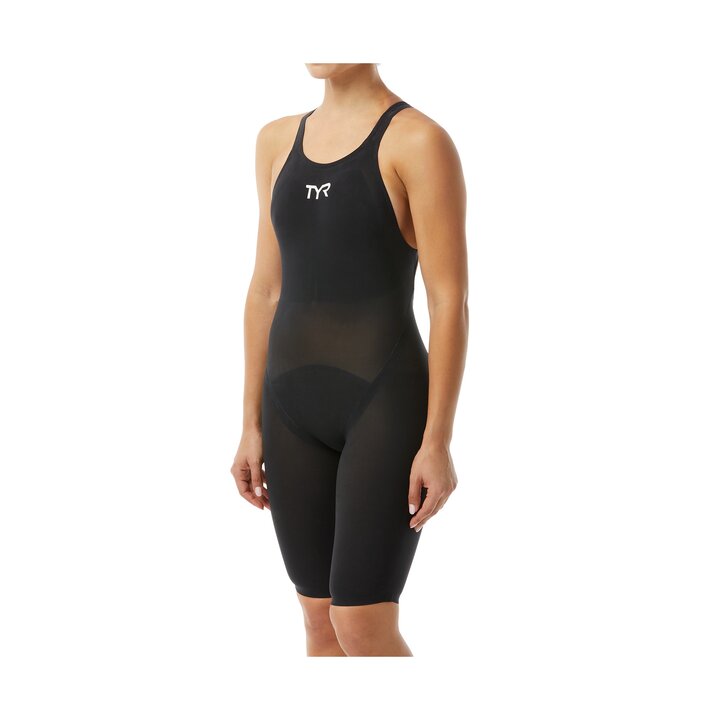TYR Women’s Invictus Open Back Tech Suit – Solid  Technical Swimsuits  Tyr