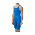 TYR Women’s Invictus Open Back Tech Suit – Solid  Technical Swimsuits  Tyr