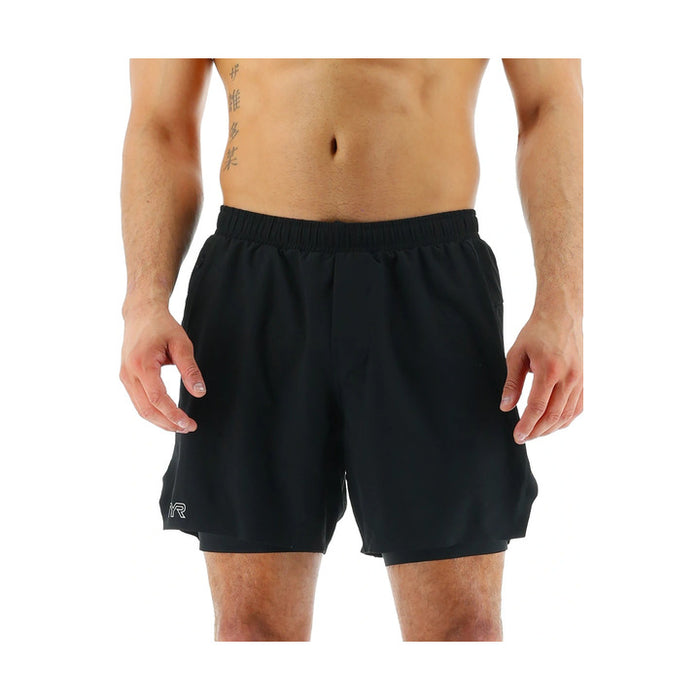 TYR HYDROSPHERE MEN'S LINED 6 MOMENTUM SHORTS"