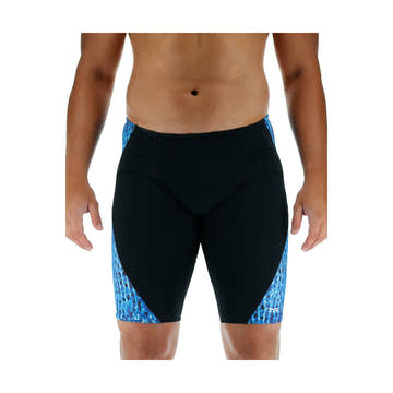 TYR DURAFAST LITE MEN'S BLADE SPLICE JAMMER SWIMSUIT - ATOLLA  Swim Jammers  Tyr