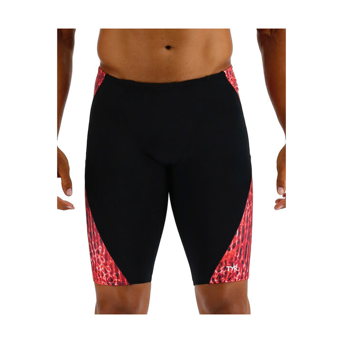 TYR DURAFAST LITE MEN'S BLADE SPLICE JAMMER SWIMSUIT ATOLLA — Swim2000