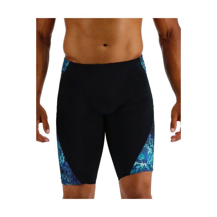 TYR Durafast Lite Men's Blade Splice Jammer Swimsuit - Diploria  Swim Jammers  Tyr