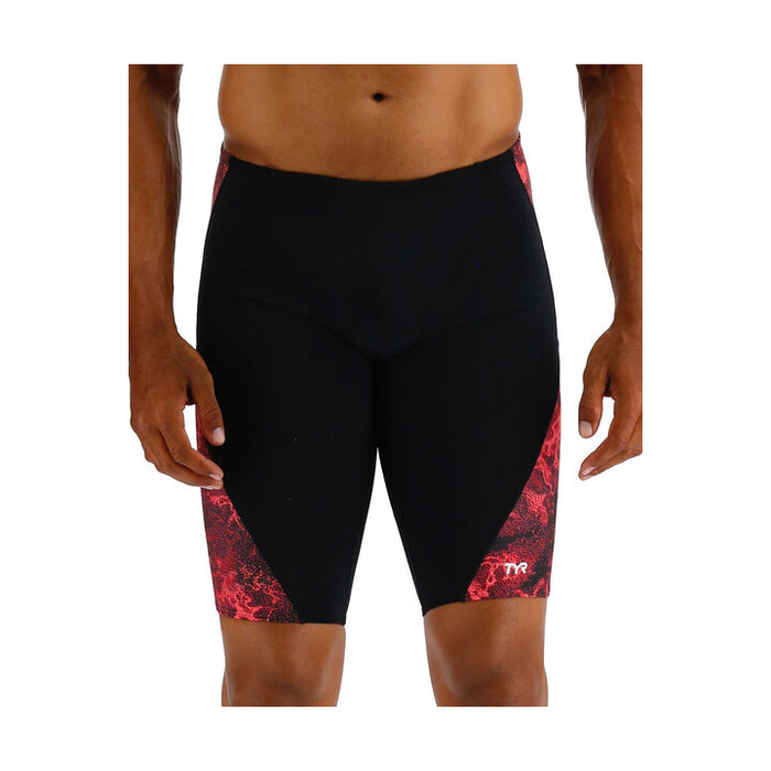 TYR Durafast Lite Men's Blade Splice Jammer Swimsuit Diploria — Swim2000