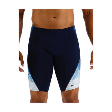 Tyr Mens Geoscope Jammer Duralast Elite  Swim Jammers  Tyr