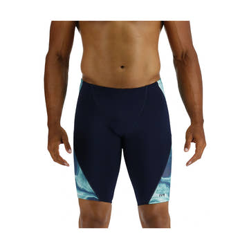 Tyr Mens Mezio Blade Jammer Duralast Elite  Swim Jammers  Tyr