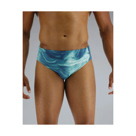 Tyr Mens Mezio Racer Duralast Elite  Swimming Briefs for Men  Tyr
