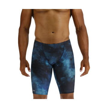 Tyr Mens Cosmis Night Jammer Duralast Elite  Swim Jammers  Tyr