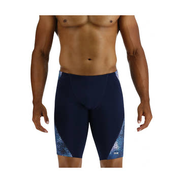Tyr Mens Starhex Blade Jammer Duralast Elite  Swim Jammers  Tyr