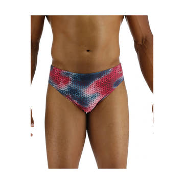 Tyr Mens Starhex Racer Duralast Elite  Swimming Briefs for Men  Tyr