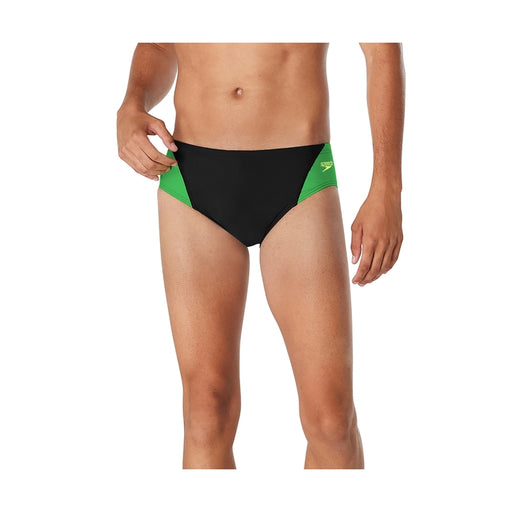 Speedo Mens Swimsuit Standard Brief Eco Pro LT Solid Adult | Swim2000.com