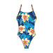 Speedo Printed Double Lace Back 1Pc