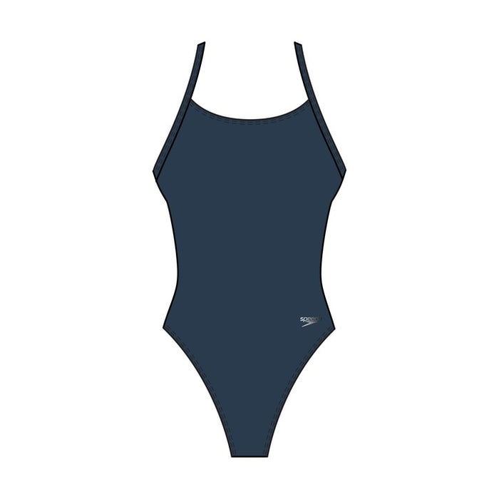 Speedo Solid Double Lace Back 1Pc