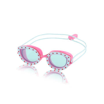 Speedo Kids Goggle Sunny G Pop Bling Dot  Kids Swimming Goggles  Speedo