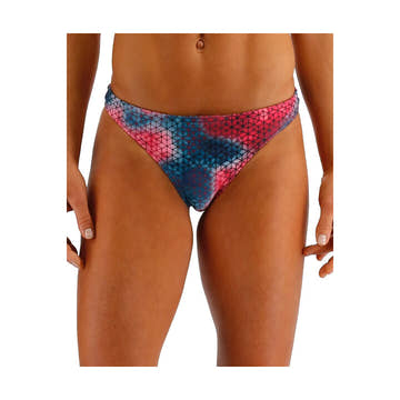 Tyr Women'S Starhex Classic Mini Bikini Bottom Durafast Elite  Bikini Bottom  Tyr