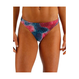 Tyr Women'S Starhex Classic Mini Bikini Bottom Durafast Elite  Bikini Bottom  Tyr