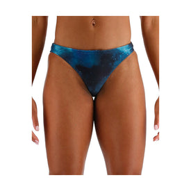Tyr Women's Cosmic Night Classic Mini Bikini Bottom Durafast Elite  Bikini Bottom  Tyr