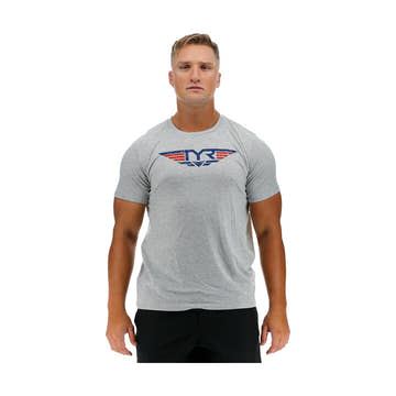 Tyr Adult Unisex Maverick Short Sleeve Tees  Short Sleeve Rash Guard  Tyr