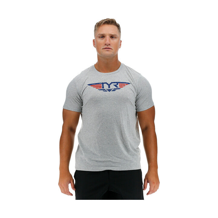 Tyr Adult Unisex Maverick Short Sleeve Tees  Short Sleeve Rash Guard  Tyr
