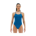 TYR Durafast Elite Women's Crosscut Tieback One Piece Swimsuit  One Piece Swimsuits  Tyr