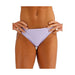 Tyr Women'S Solid Classic Full Coverage Bikini Bottom Durafast Elite