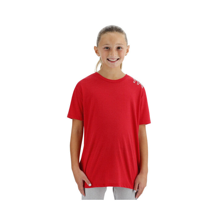 Tyr Youth Unisex Shoulder Logo S/S Tees  Shirts  Tyr