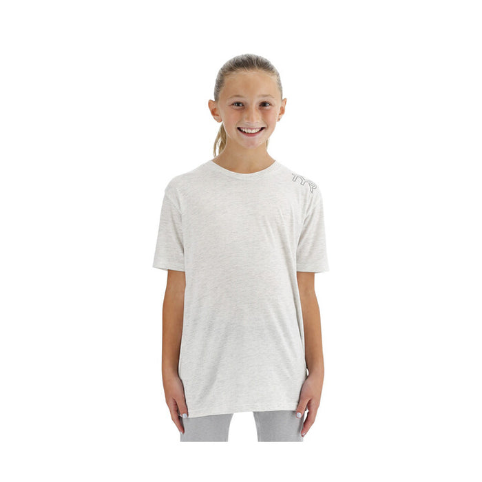 Tyr Youth Unisex Shoulder Logo S/S Tees