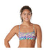 Speedo Pride Collection Pride Printed Strappy Fixed Back Top