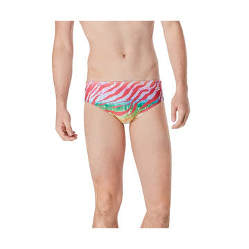 Speedo Pride Collection Printed One Brief  Swimming Briefs for Men  Speedo
