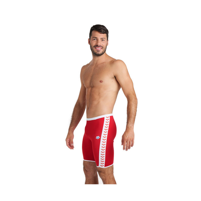 thumbnail image 2 of Arena Men’s Icons Solid Swim Jammer – Chlorine-Resistant, UPF 50+, Quick-Dry Performance Trunks 2 of 14
