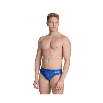 Arena Men Arena Hydrangea Floral Swim Brief  Swim Team Prints  Arena