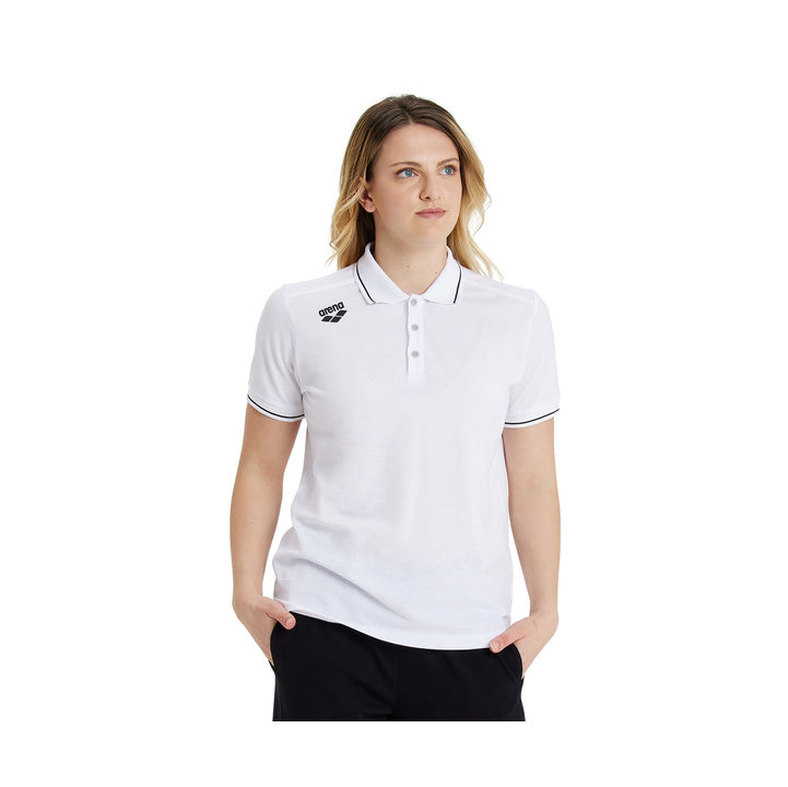 Arena Team Poloshirt Solid Cotton  Shirts  Arena