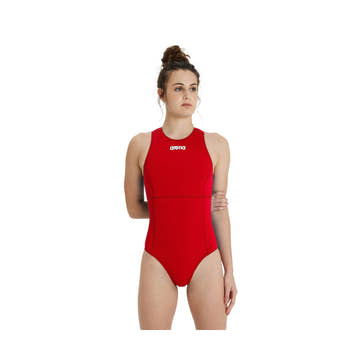 Arena Women's Waterpolo Solid One Piece Swimsuit  Water Polo Suits  Arena