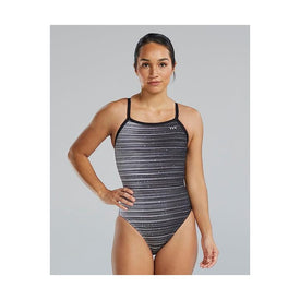 TYR Women's Diamondfit SPEEDWARP One Piece Swimsuit  One Piece Swimsuits  Tyr