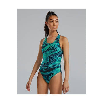 Tyr Womens Maxfit Vitali One Piece Swimsuit  One Piece Swimsuits  Tyr