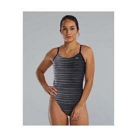 TYR Durafast Elite Women's Cutoutfit One Piece Swimsuit - Speedwarp  One Piece Swimsuits  Tyr