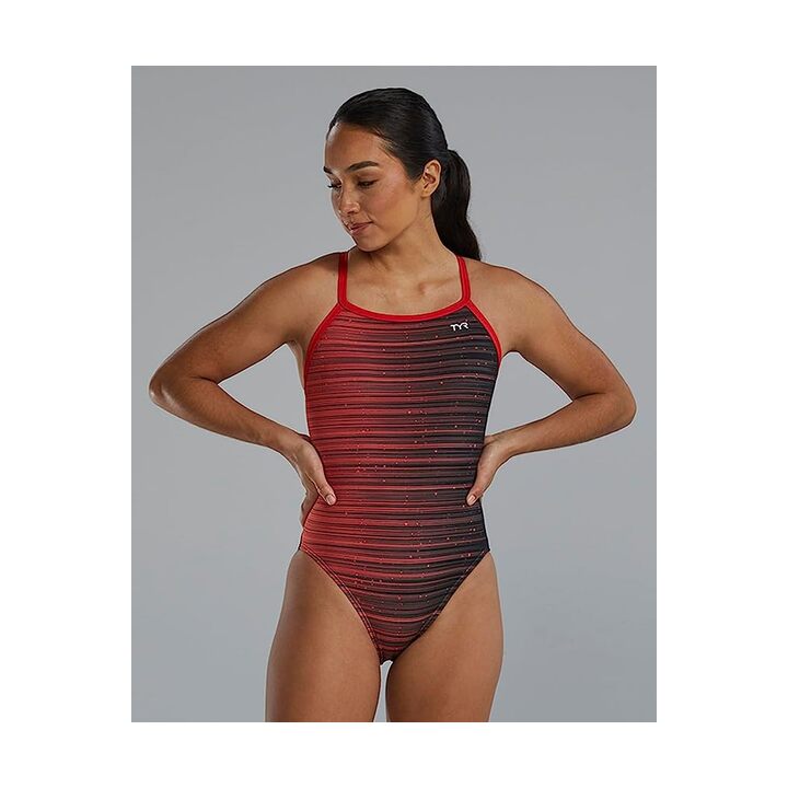 TYR Women's Diamondfit SPEEDWARP One Piece Swimsuit  One Piece Swimsuits  Tyr