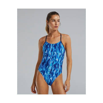 Tyr Womens Enerzia Cutoutfit  Competition Swimsuits  Tyr