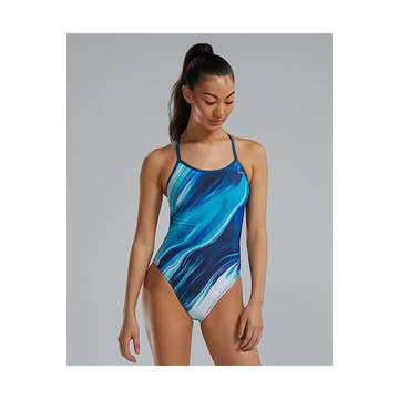 Tyr Womens Sentry Crosscut Tieback  Competition Swimsuits  Tyr