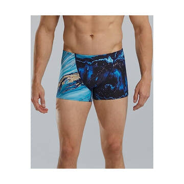 Tyr Mens Kyanite Square Leg  Men's Square-Leg Swimsuits  Tyr