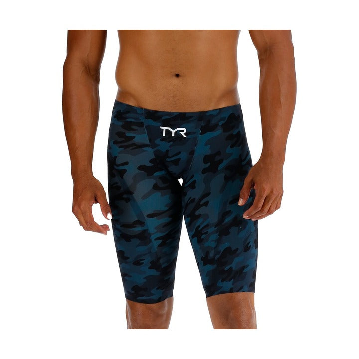 TYR Men's Venzo Jammer Swimsuit - Camo - Tech suit  Technical Jammer  Tyr