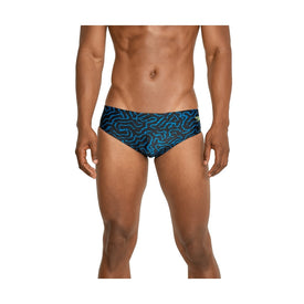 Men's Race Maze Brief Swimsuit  Swimming Briefs for Men  Speedo