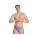 Arena Men Arena Hydrangea Floral Swim Brief  Swim Team Prints  Arena