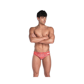 Arena Men Arena Hydrangea Floral Swim Brief  Swim Team Prints  Arena