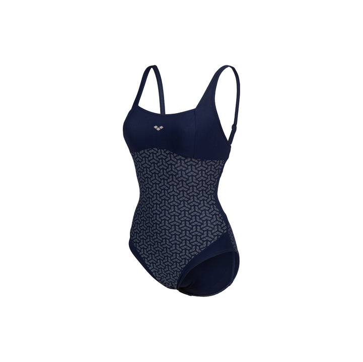 Arena Women Bodylift One Piece Swimsuit Jenny Lightcross Back  Competition Swimsuits  Arena